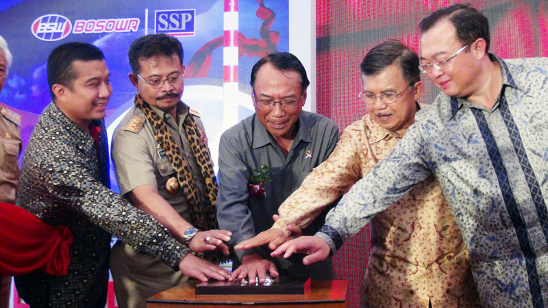 Menteri ESDM Resmikan PLTU Jeneponto (2 x 125 MW)